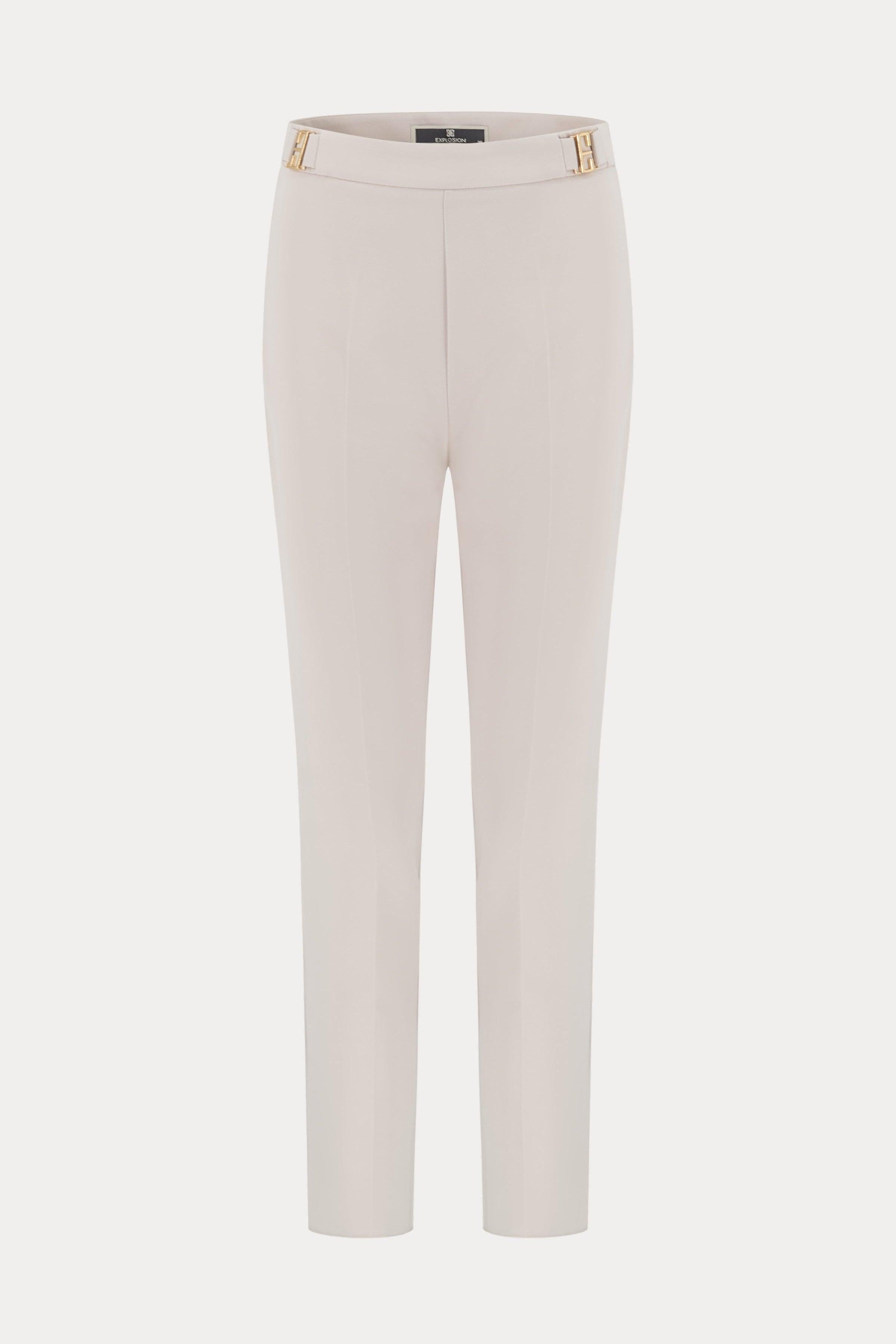 Beige broek-MyEssentials