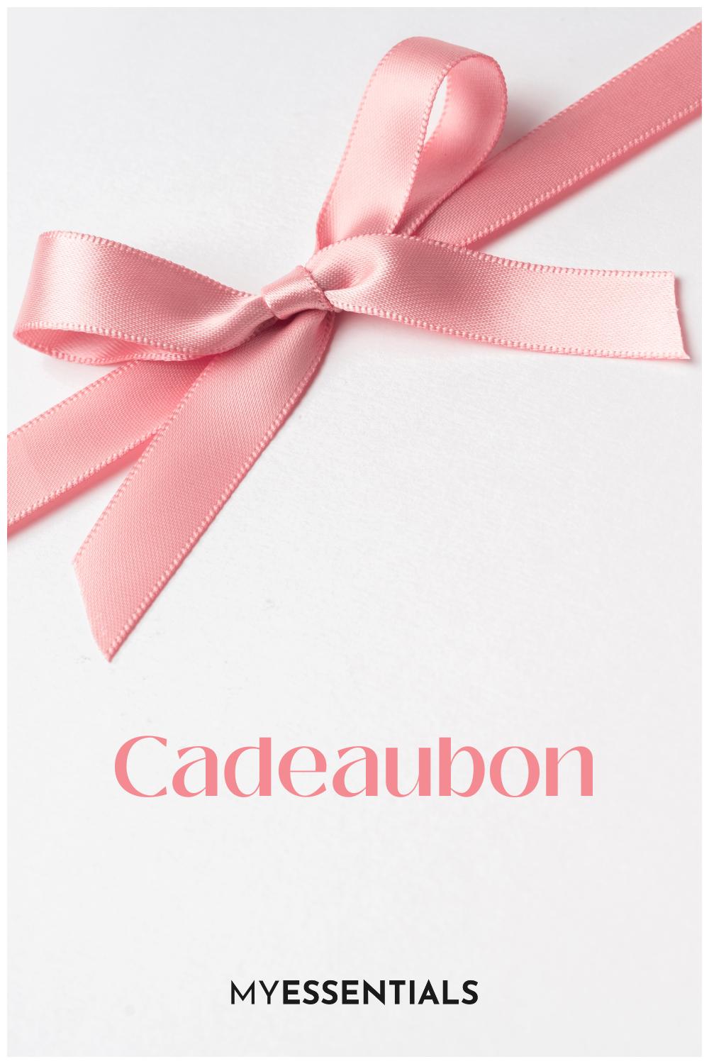 Cadeaubon (digitaal)-MyEssentials