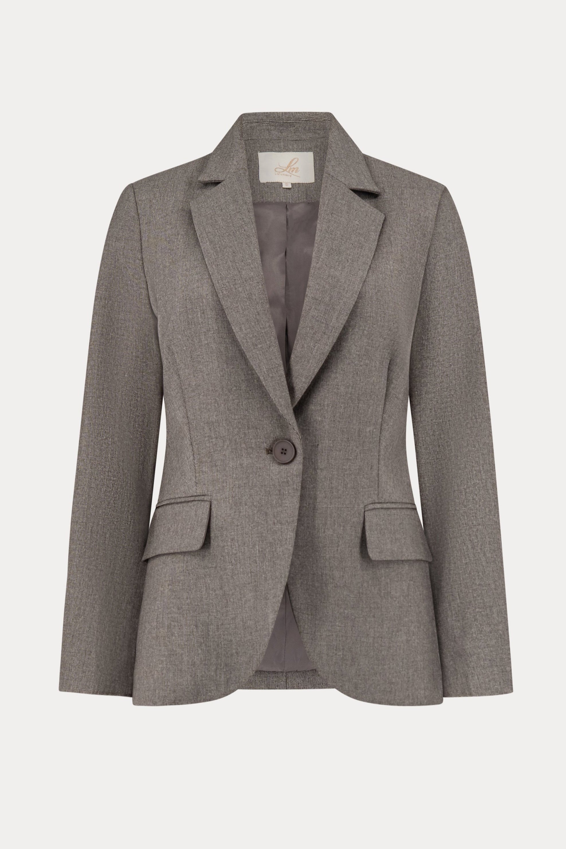 Donkerbruine blazer-MyEssentials