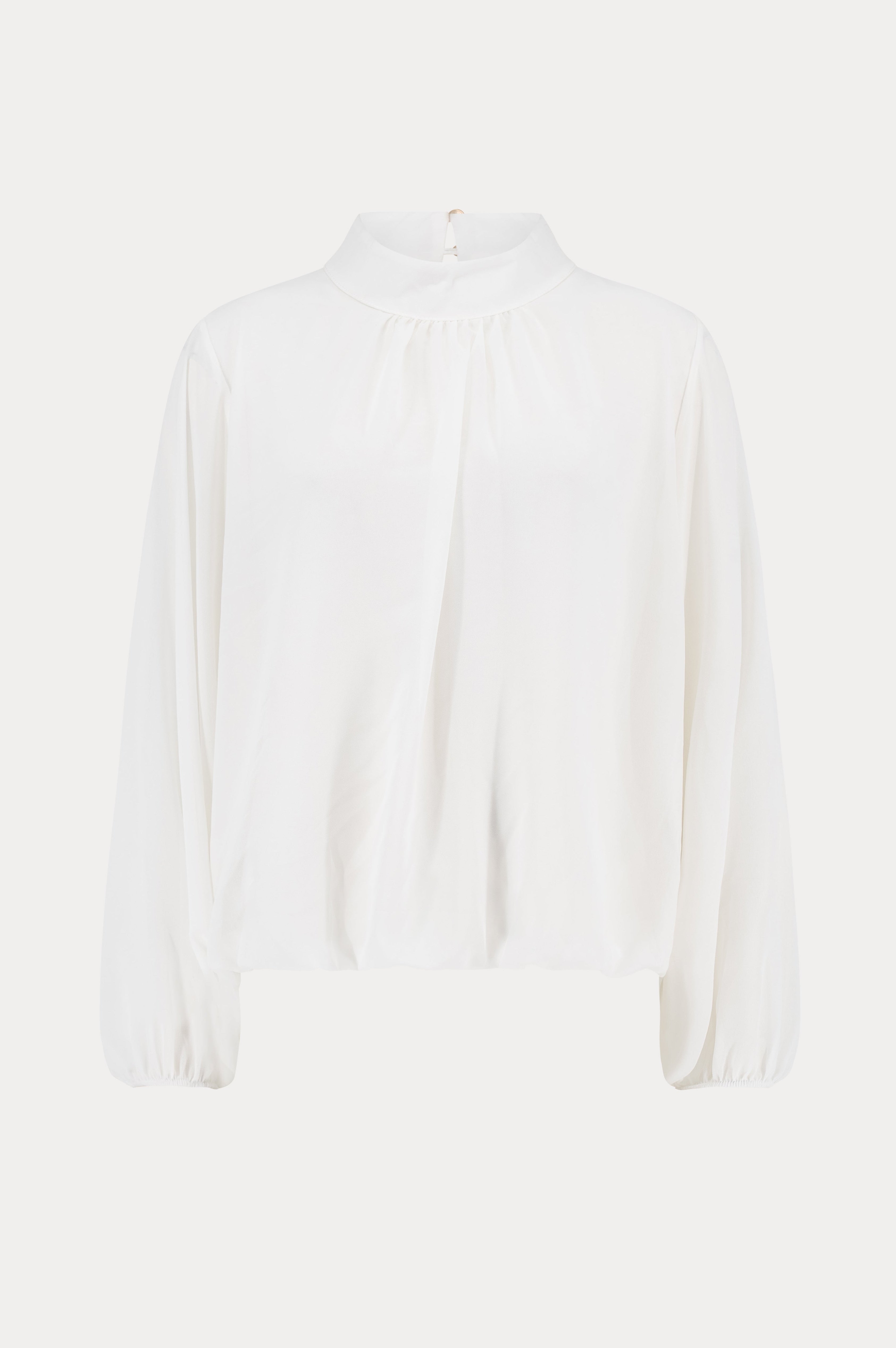 witte chiffon blouse-MyEssentials