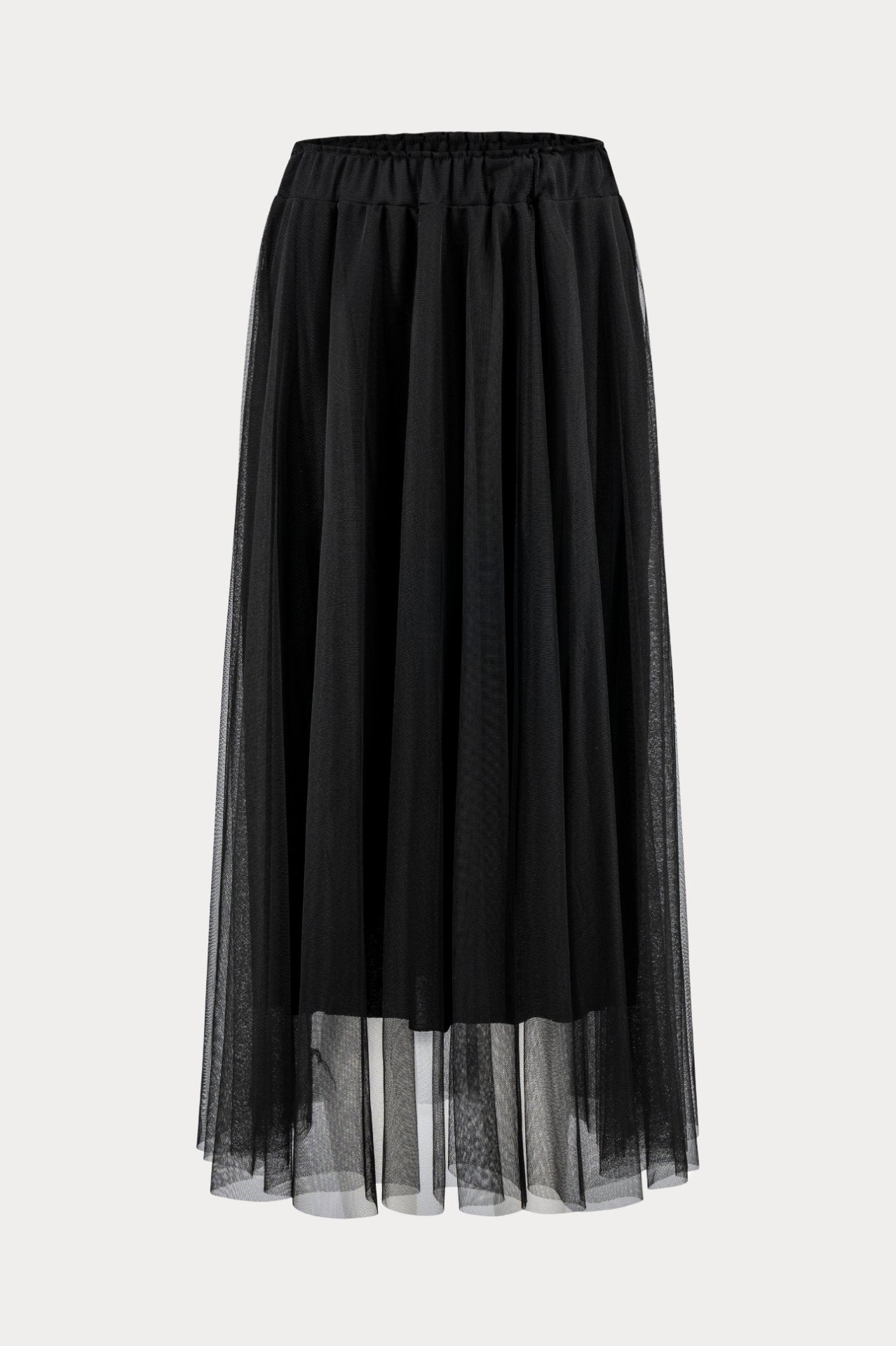 Zwarte tulle rok-MyEssentials