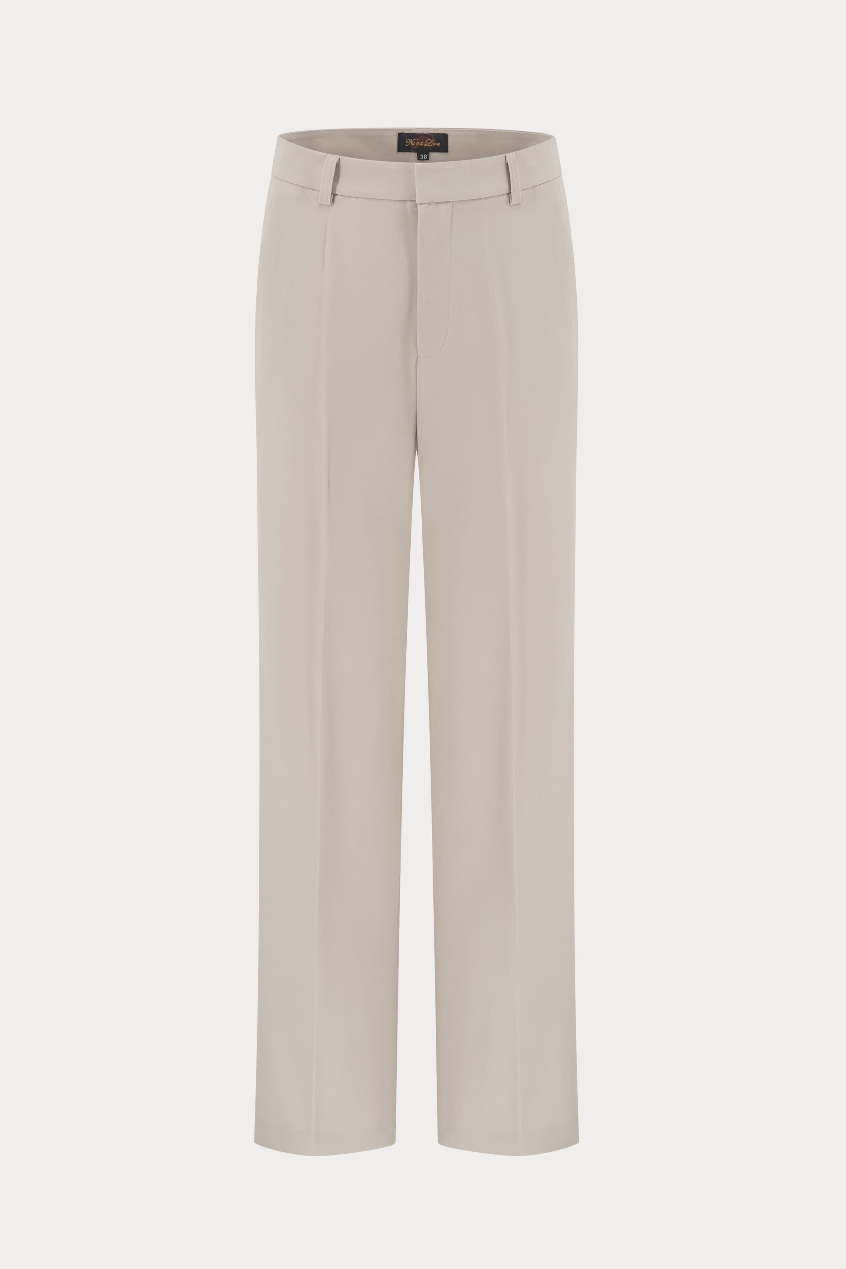 Beige broek-MyEssentials