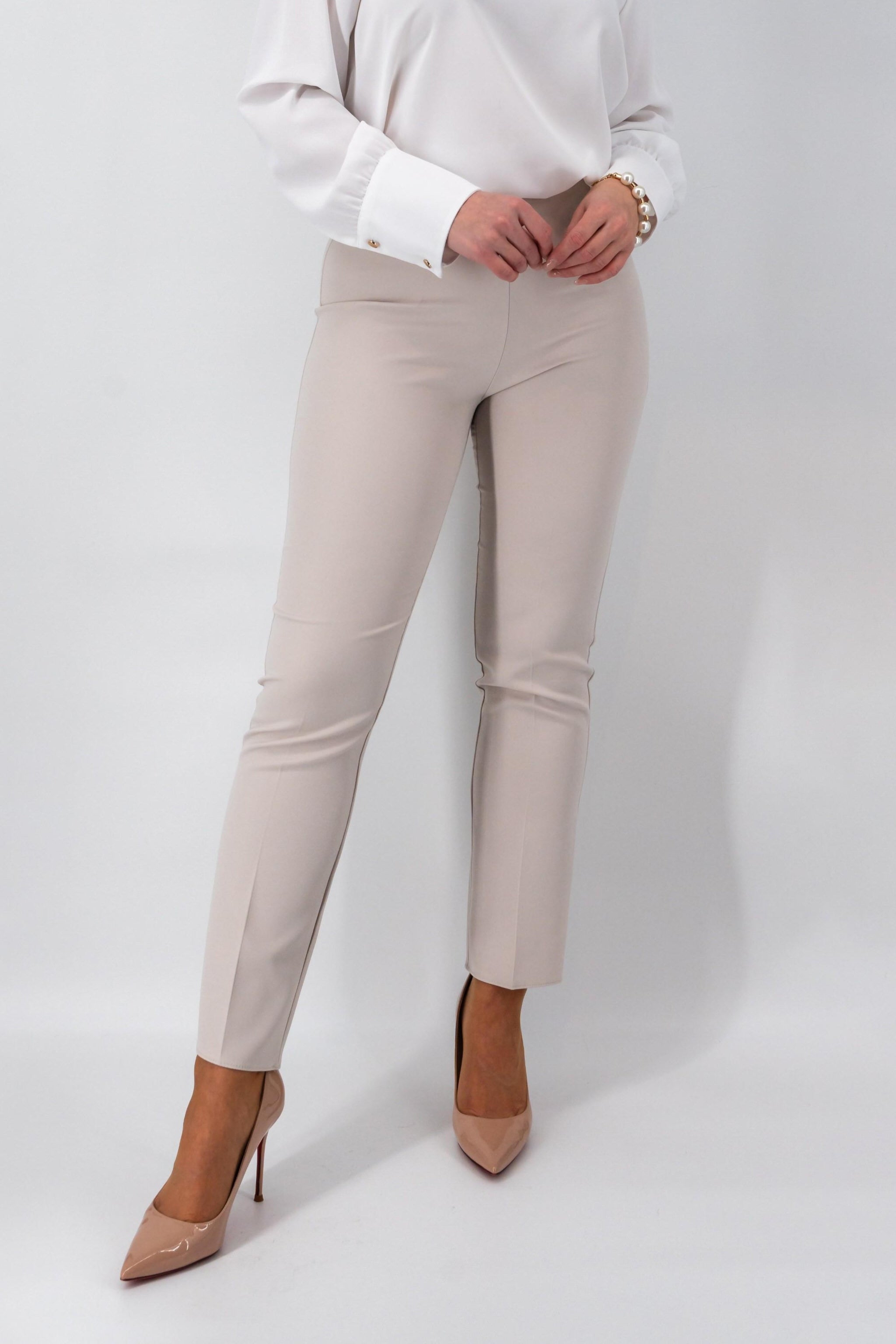 Beige broek-MyEssentials