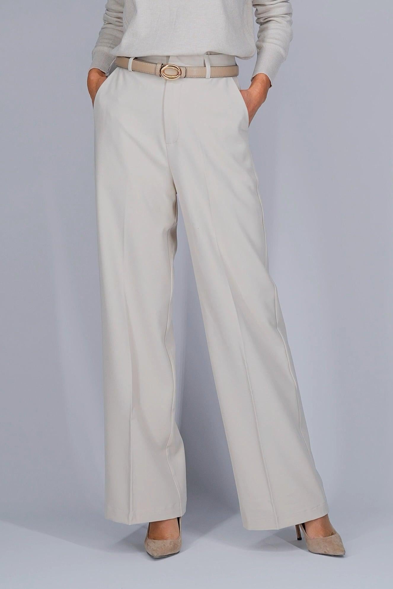 Beige broek-MyEssentials