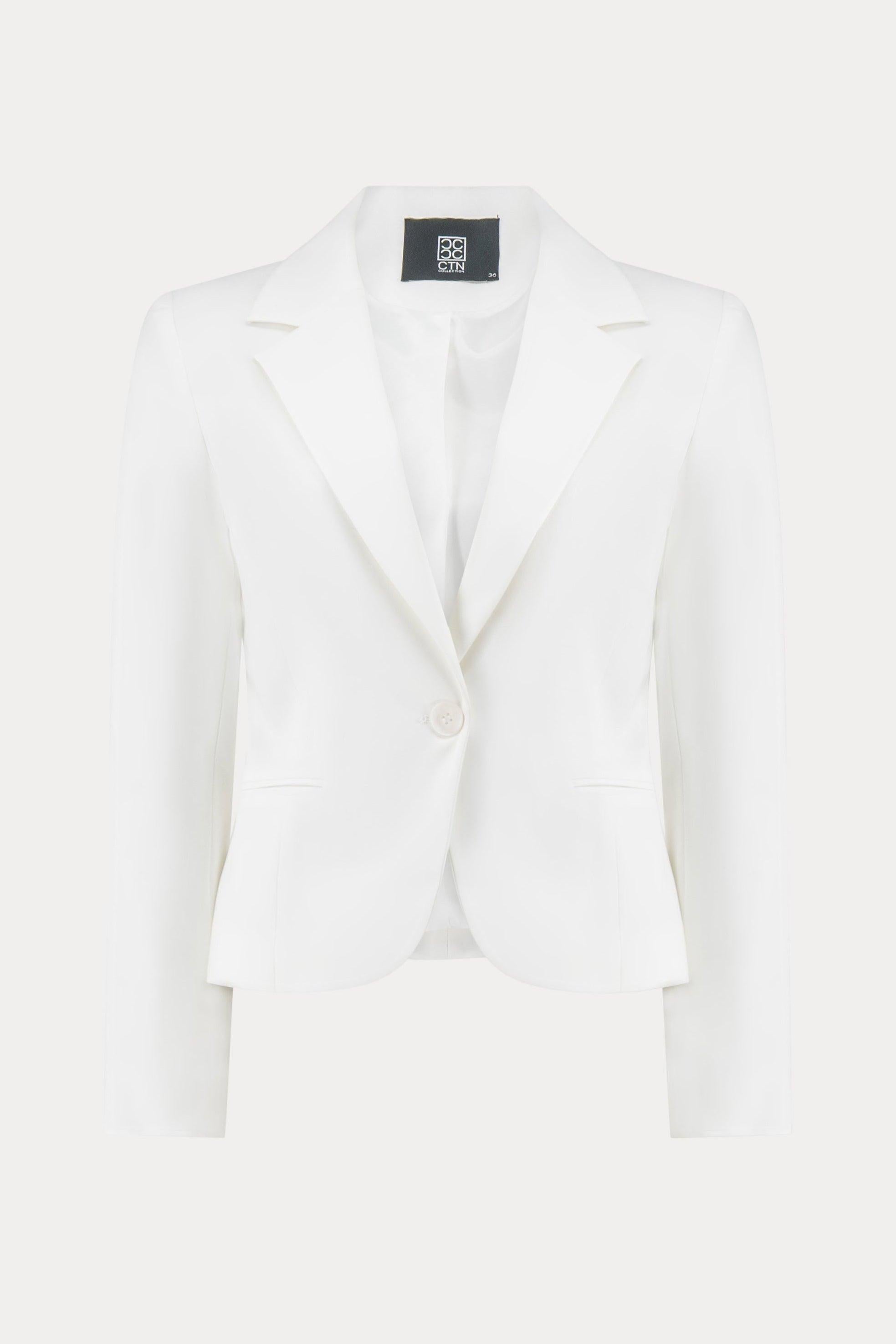 Witte blazer-MyEssentials