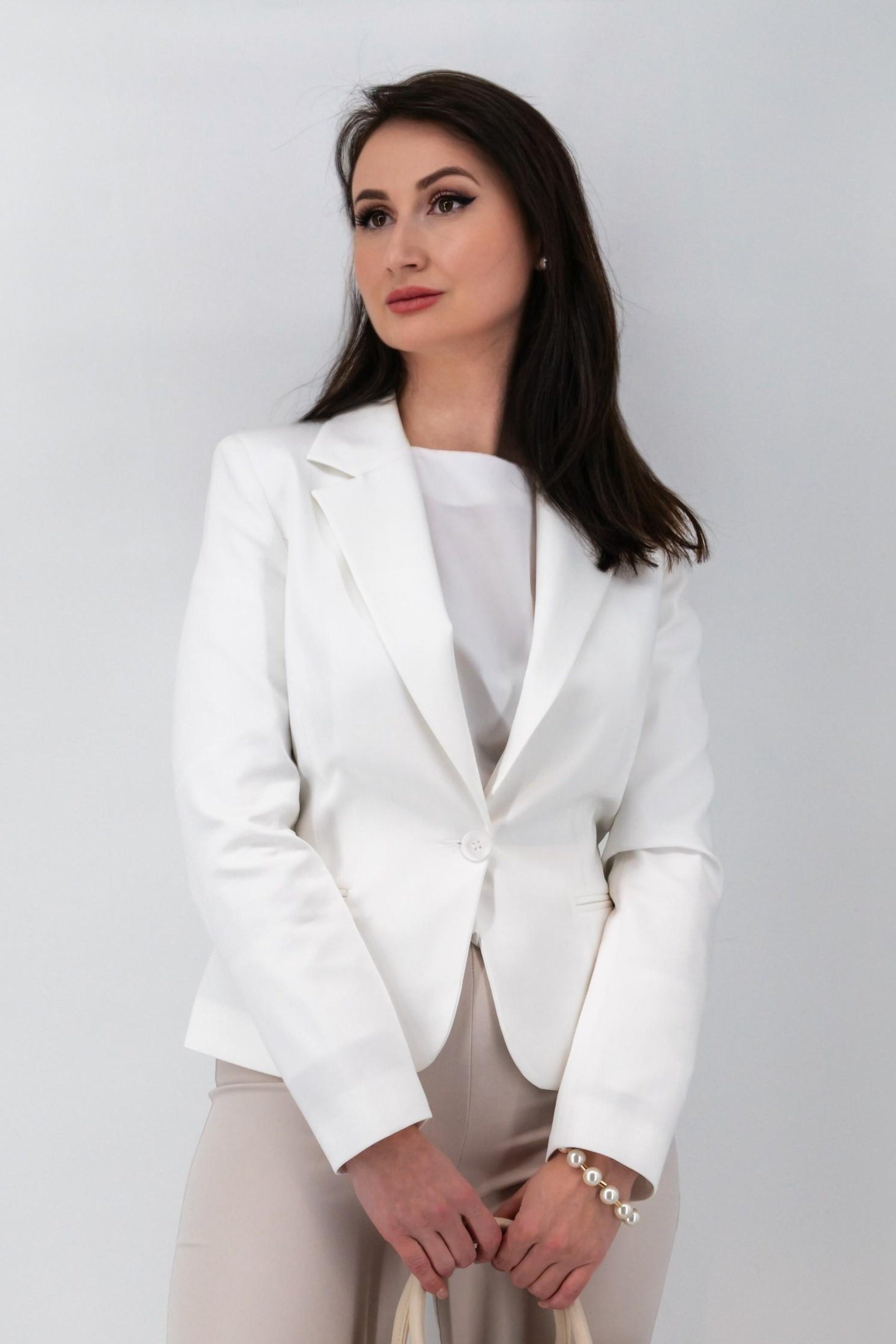 Witte blazer-MyEssentials
